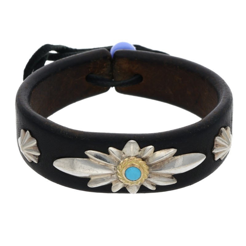 楽天市場】goro's ゴローズ コンチョブレスレット ・ コンチョレザー