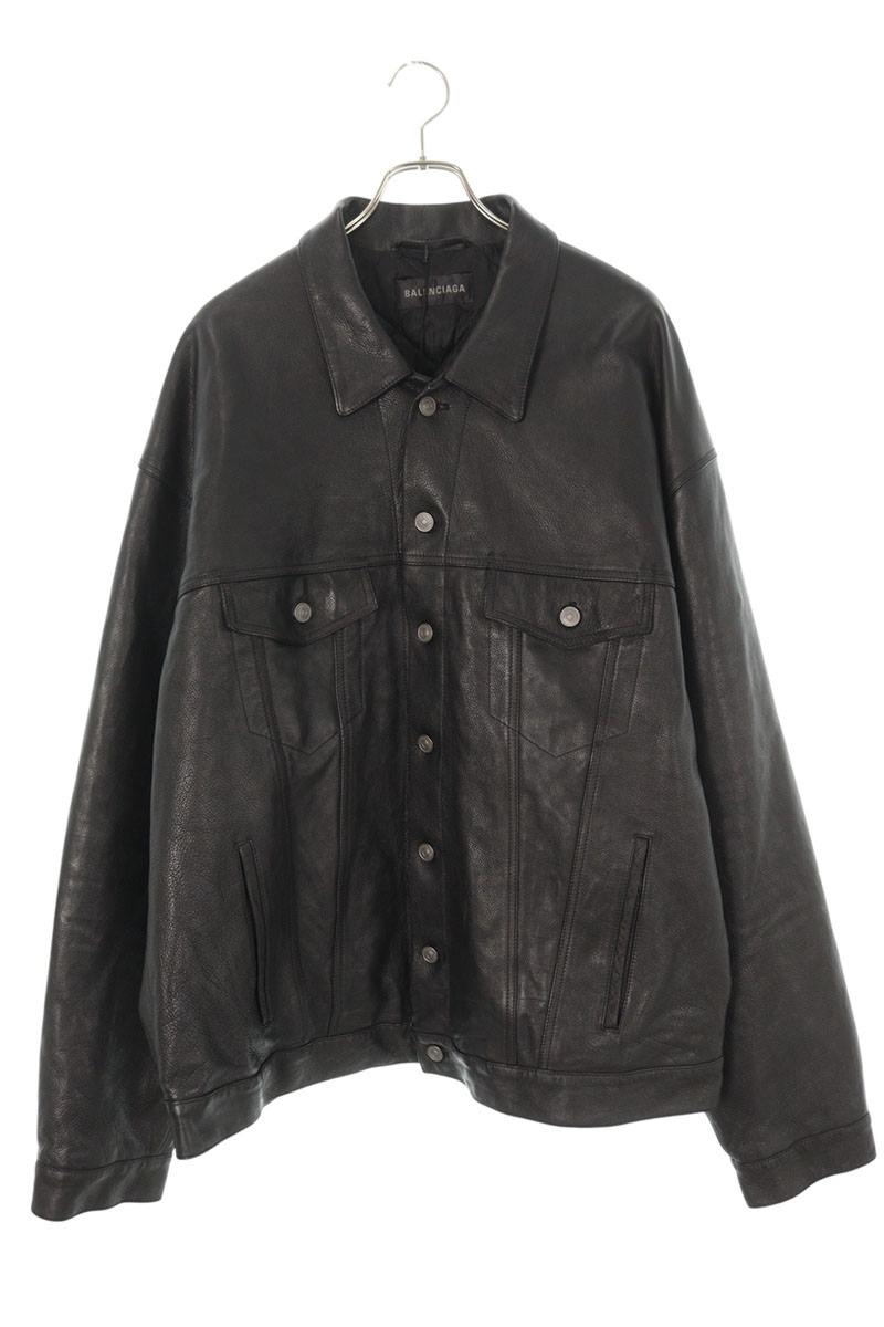 楽天市場】【バレンシアガ】Balenciaga スウィング レザー ライダース