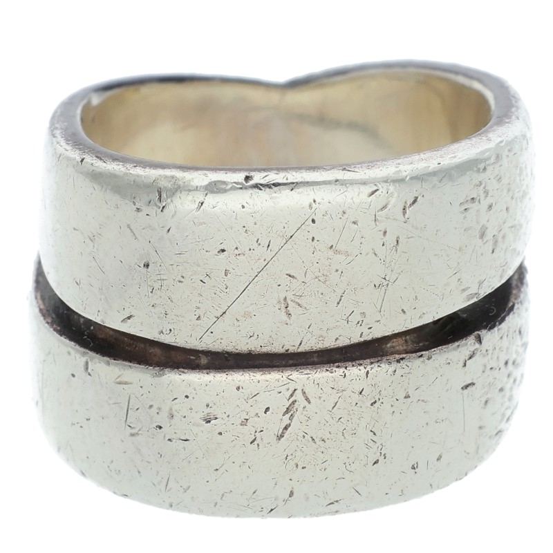 楽天市場】エルメス HERMES サイズ:10号 エシャペGM シルバーリング