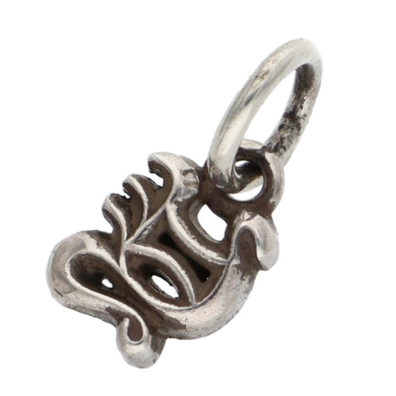 楽天市場】CHROME HEARTS クロムハーツ イニシャルチャームT