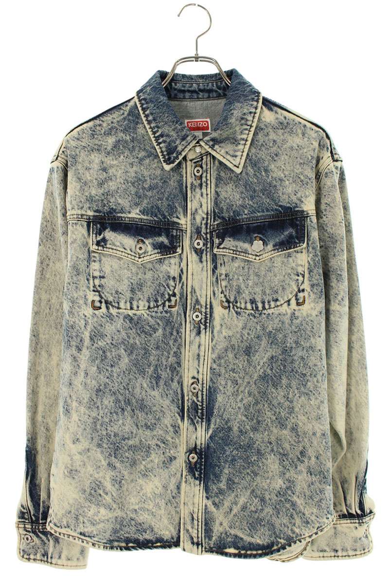 楽天市場】KENZO ケンゾー ジャケット デニムジャケット ブラック系 黒