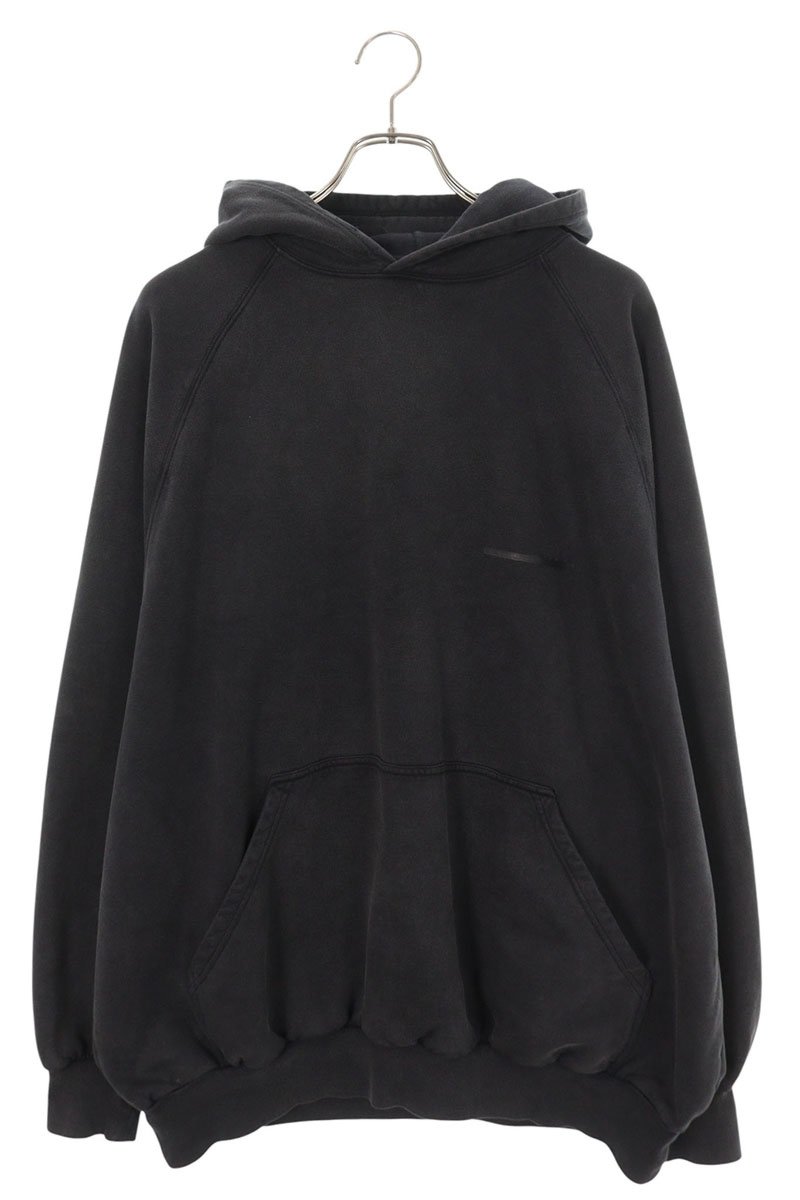 BALENCIAGA パーカー UNISEX Balenciaga Medium Fit Back Hoodie | Saks Fifth Avenue