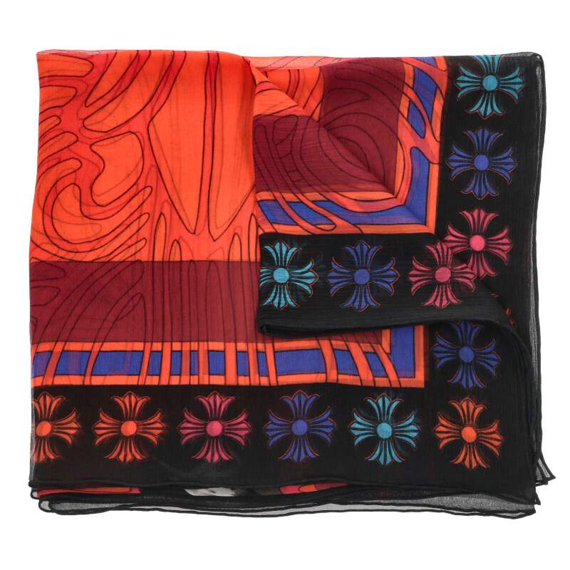 【新品未使用】クロムハーツ スカーフ マルチカラー　メンズ マルチカラー CHROME HEARTS(クロムハーツ) 雑貨・小物その他(メンズ