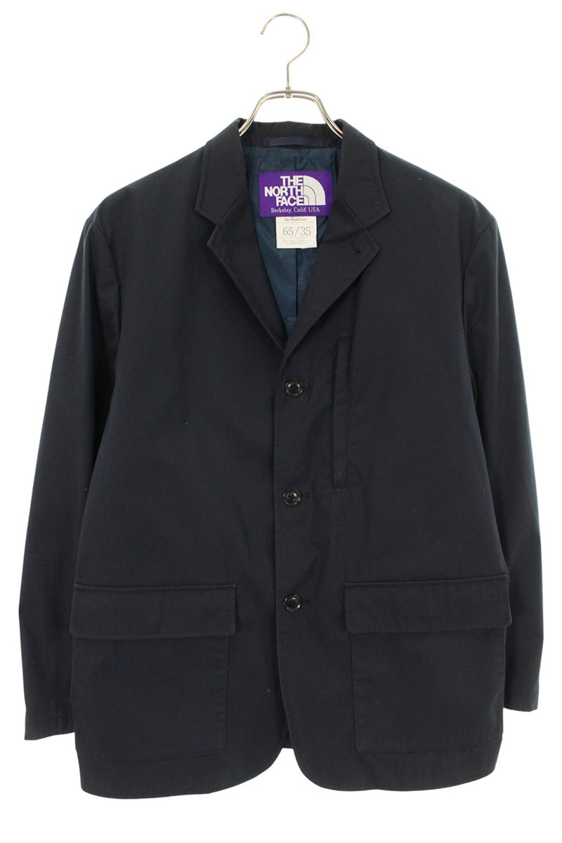 ノースフェイス THE NORTH FACE　 サイズ:M NP2803N ポリエステルテーラードジャケット(ネイビー)【402152】【BS99】【メンズ】【中古】bb356#rinkan*B