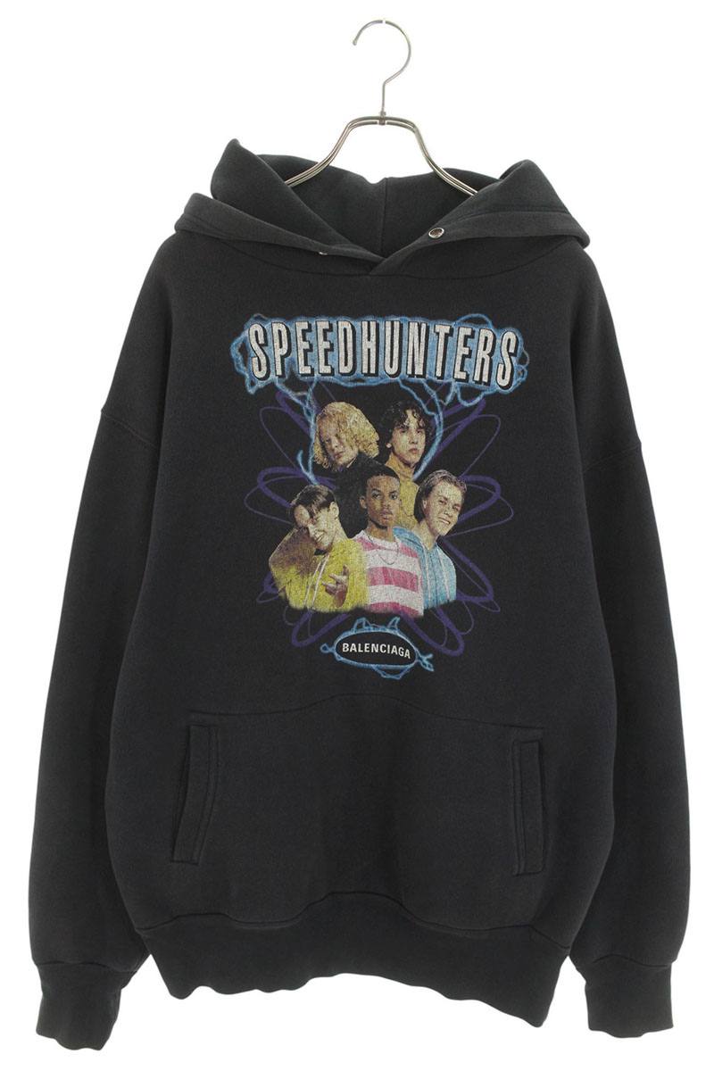 楽天市場】BALENCIAGA 19ss SPEED HUNTERS ZIP UP HOODIE 559100-TDV38