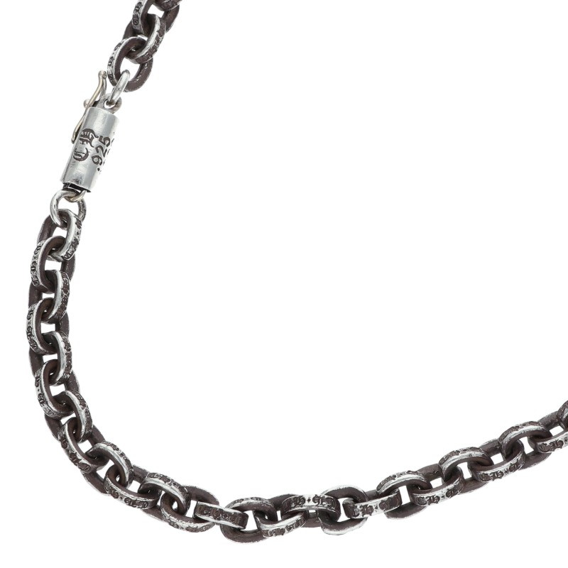楽天市場】CHROME HEARTS クロムハーツ ペーパーチェーン 20インチ