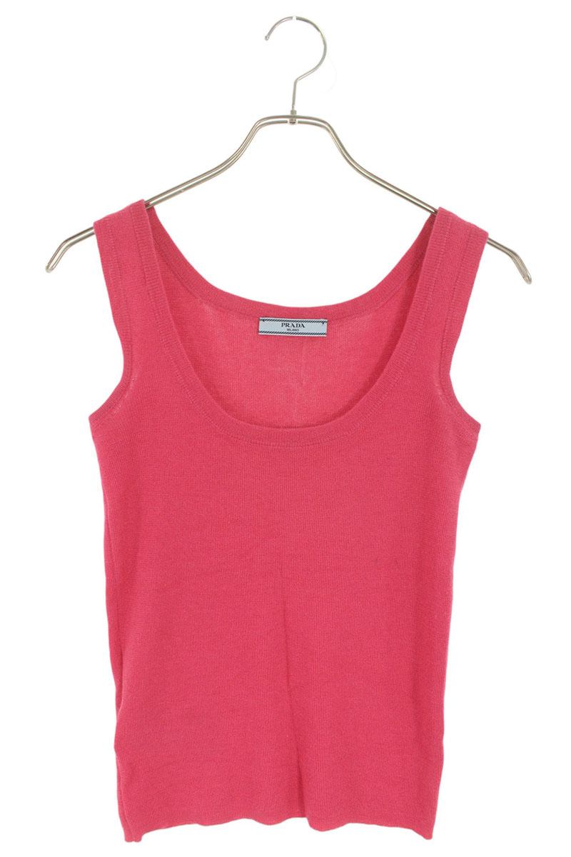 楽天市場】PRADA プラダ タンクトップ ノースリーブ ニット カシミヤ70
