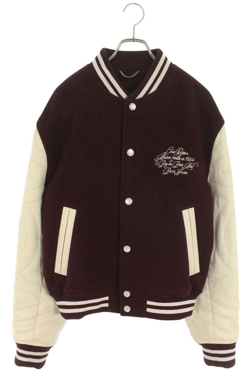 ルイヴィトン サイズ:44 21AW RM212M MJY HLL02E NBAバスケットボール スタジャンブルゾン 中古 OM10 楽天市場】ルイヴィトン LOUISVUITTON サイズ:44 21AW RM212M MJY