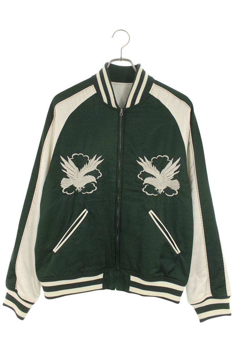 楽天市場】URU ウル ジャケット サイズ:3 23SS イーグル 刺繍 パテッド