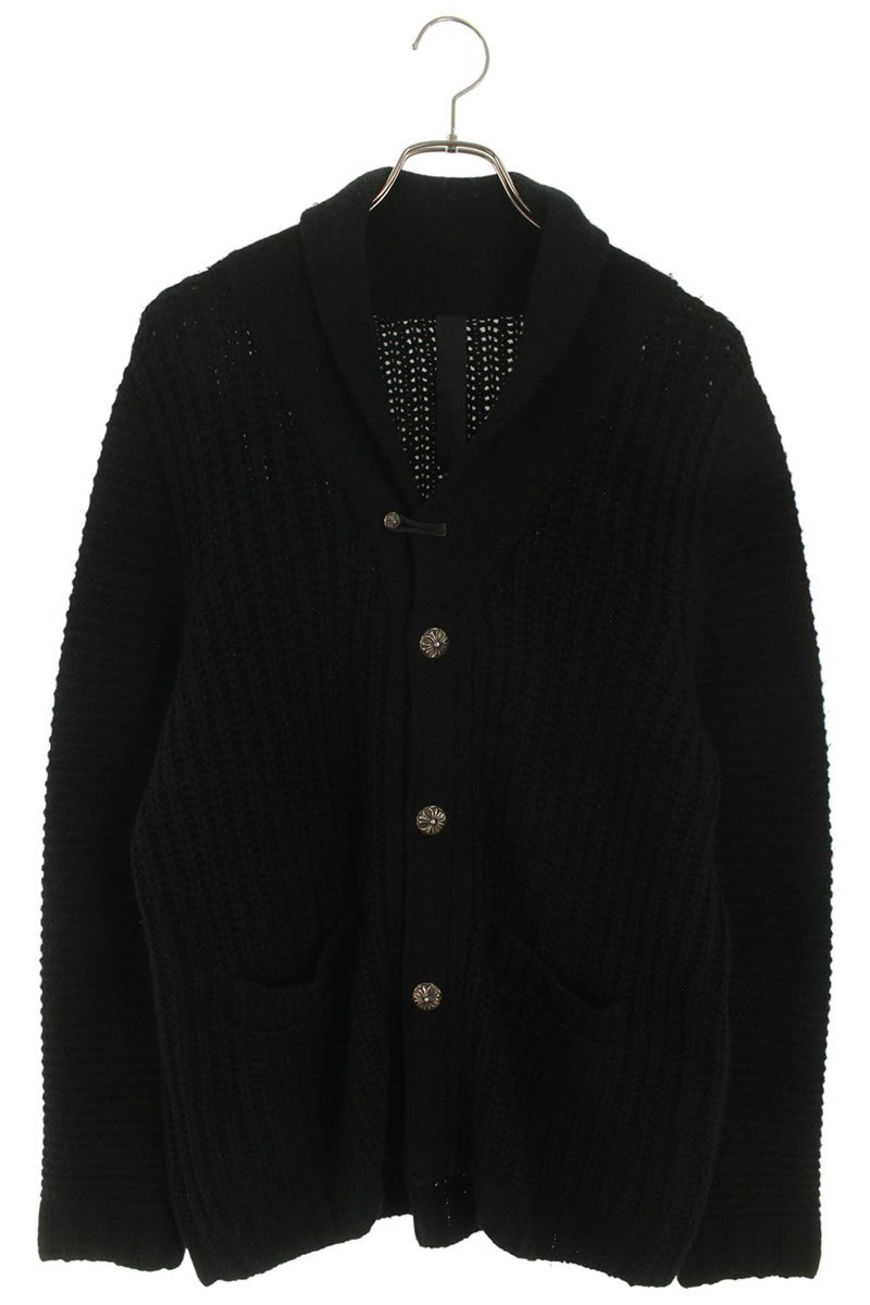 楽天市場】クロムハーツ ユニセックス カシミア シンプル カーディガン