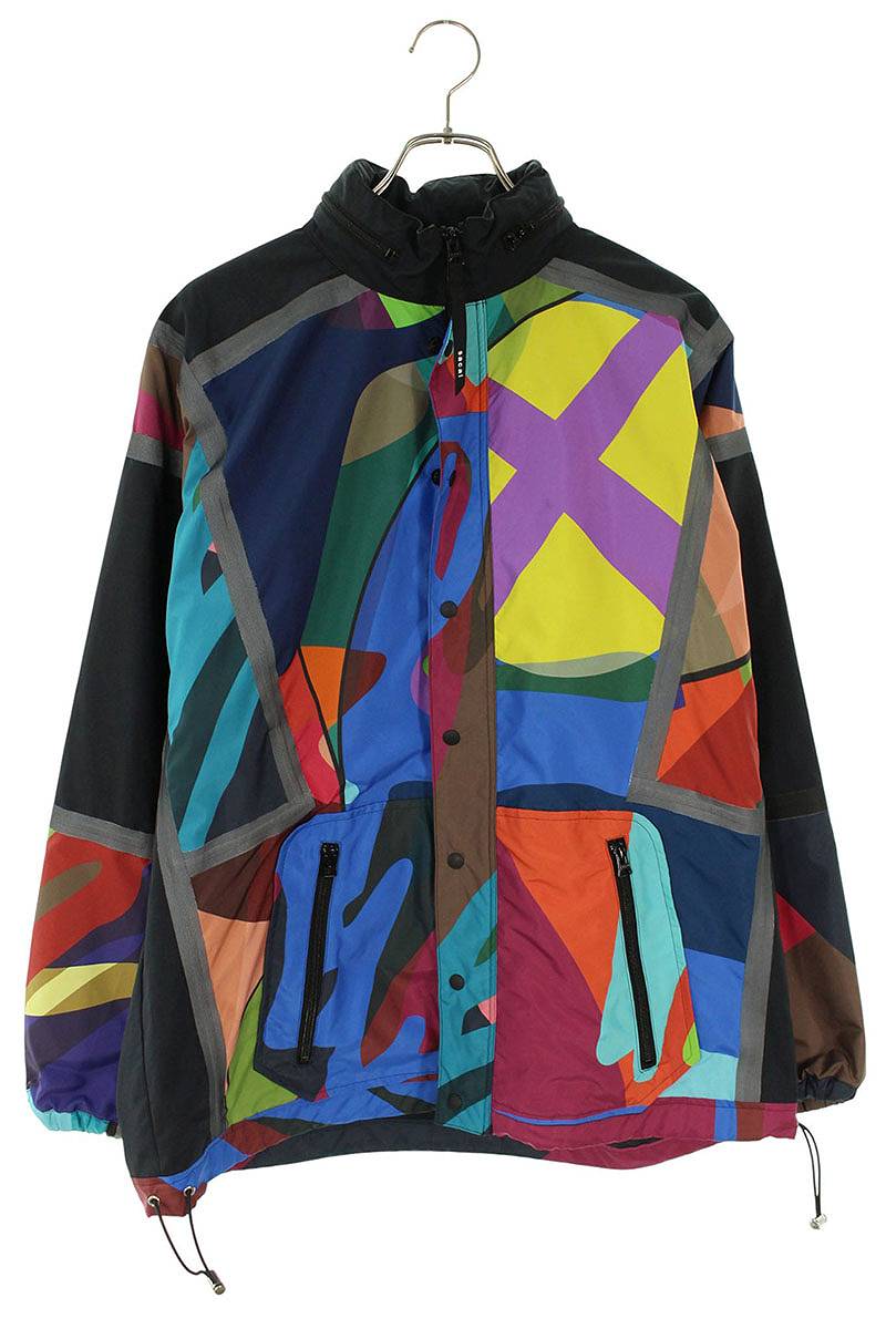 楽天市場】【ドンドン見直し】未使用品☆ 正規品 sacai × KAWS サカイ