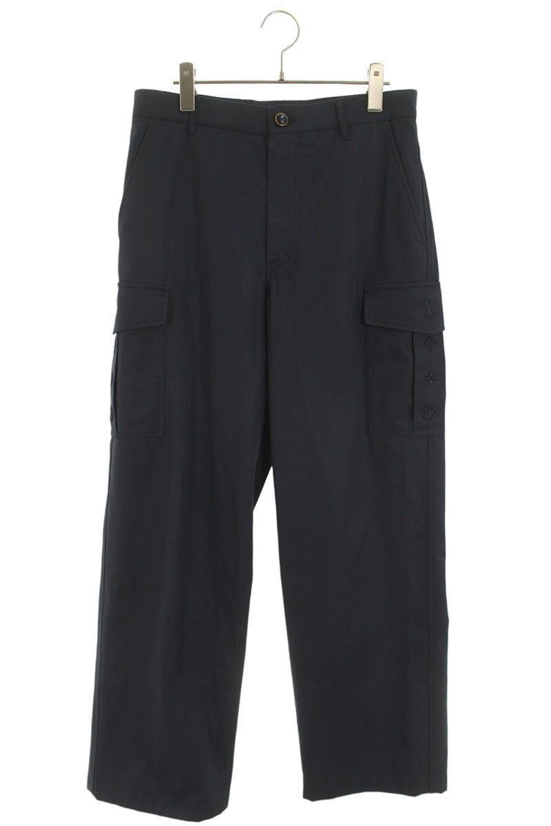 ルイヴィトン サイズ:44  RM241Q DFJ HPP42W テープロゴカーゴロングパンツ 中古 SB01 10829-251203-0081_1.jpg