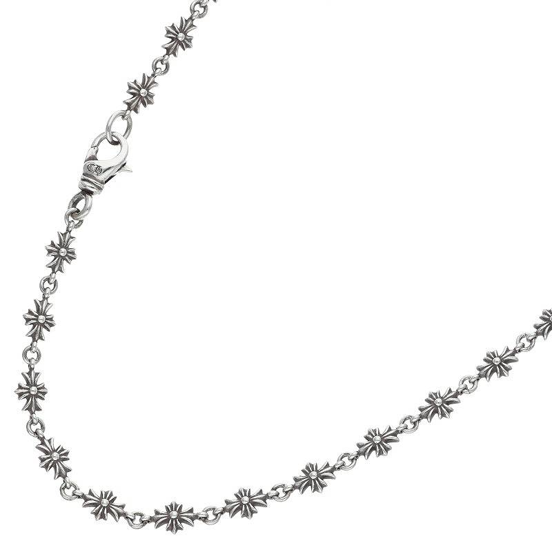 鈴木　クロムハーツ　タイニーE CHプラスネックレス　20インチ 鈴木 クロムハーツ タイニーE CHプラスネックレス 20インチ クロム