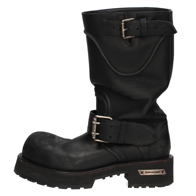楽天市場】バレンシアガ BALENCIAGA サイズ:41 24SS STEROID BOOT