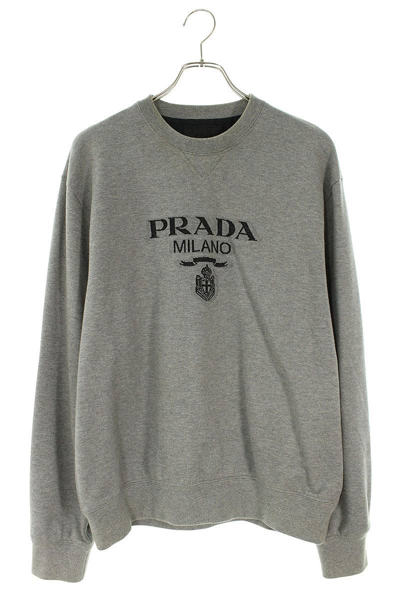 楽天市場】PRADA プラダ スウェット サイズ:S トライアングルロゴ