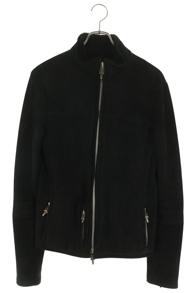 クロムハーツ サイズ:S  PRFCT パーフェクト ダガージップシングルライダースダウンジャケット 中古 GZ11 楽天市場】クロムハーツ Chrome Hearts サイズ:S PRFCT パーフェクト