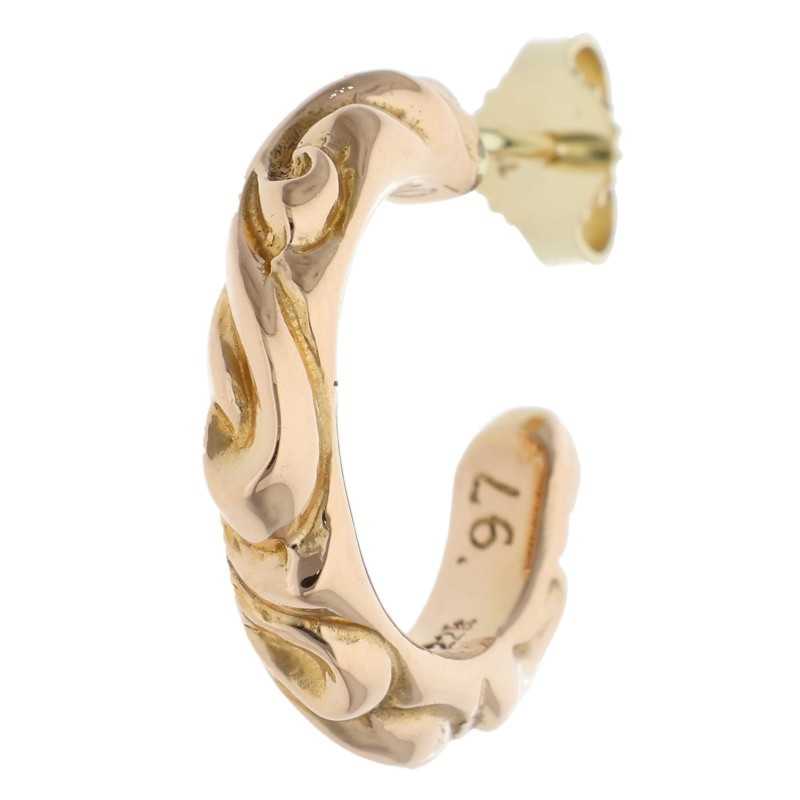 楽天市場】クロムハーツ【CHROMEHEARTS】【22K】TNY HOOP SCRL