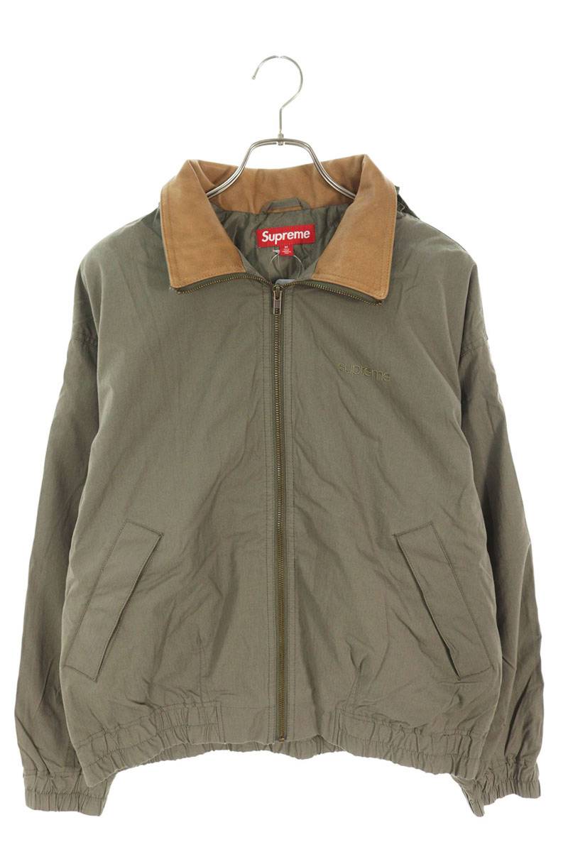 楽天市場】SUPREME シュプリーム 24AW Leather Collar Utility Jacket