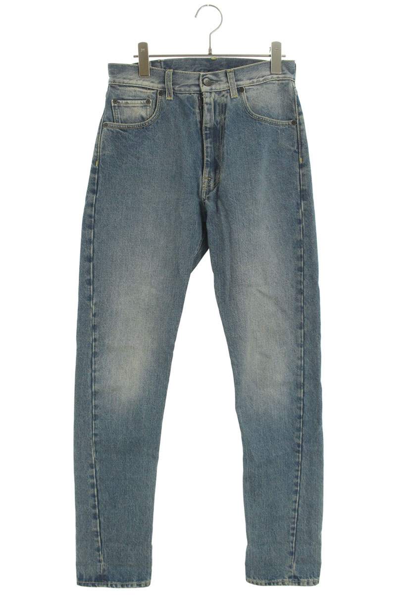 マルタンマルジェラ Maison Martin Margiela　 サイズ:27 S50LA0232 5ポケットデニムパンツ(インディゴ)【101062】【SB01】【メンズ】【中古】bb419#rinkan*B