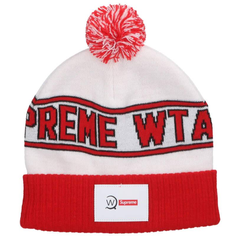 楽天市場】Supreme × WTAPS 21FW 21274SPD-HT01S BEANIE シュプリーム