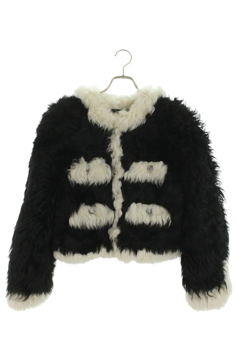 楽天市場】シャネル CHANEL サイズ:42 P72407V64049 カメリアボタン