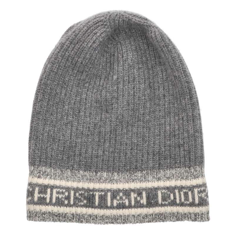 楽天市場】Christian Dior クリスチャンディオール ニット帽 帽子