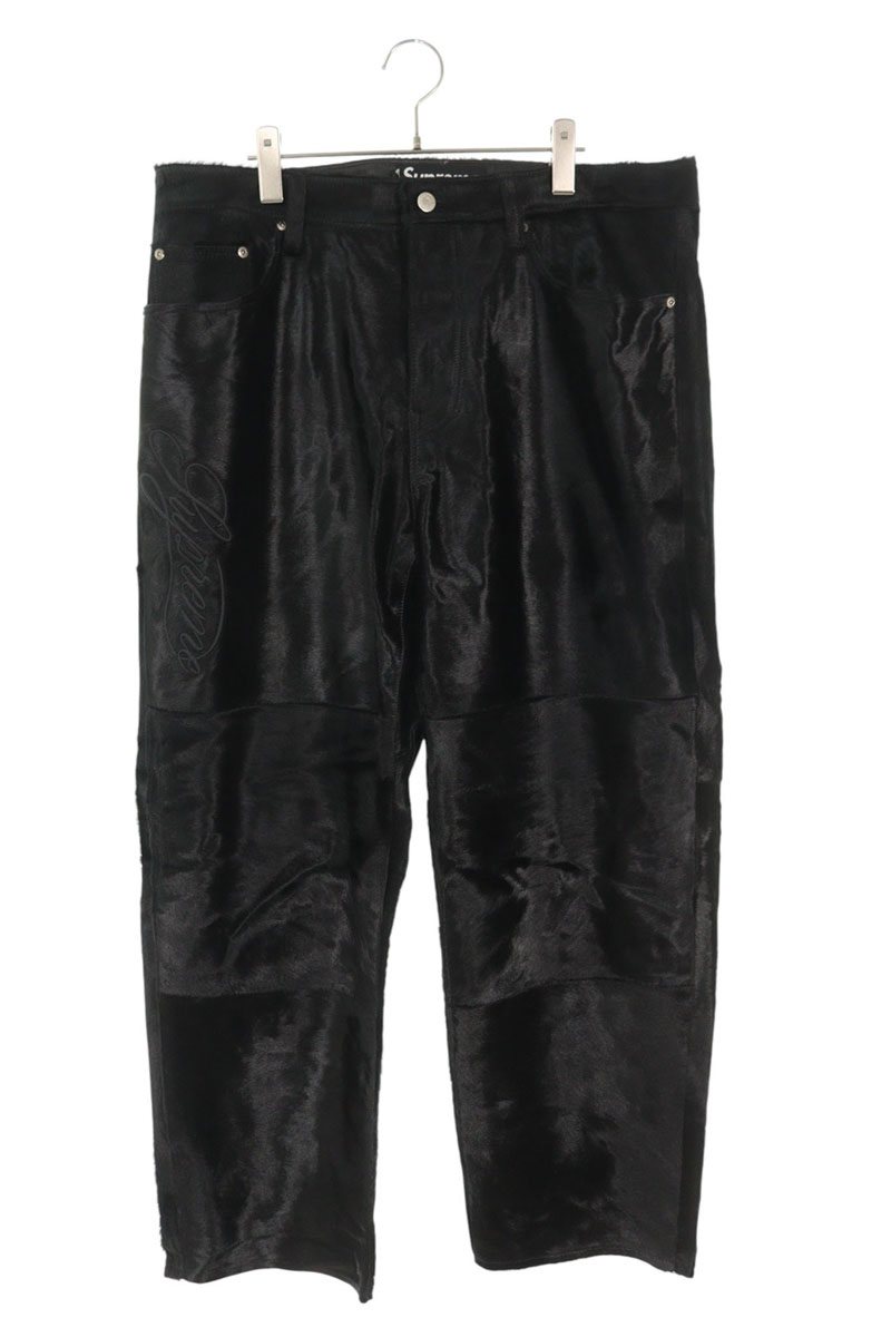 Supreme シュプリーム ボトムス 36 ブラック メンズ 楽天市場】Supreme シュプリーム パンツ サイズ:36 22AW ラムスキン