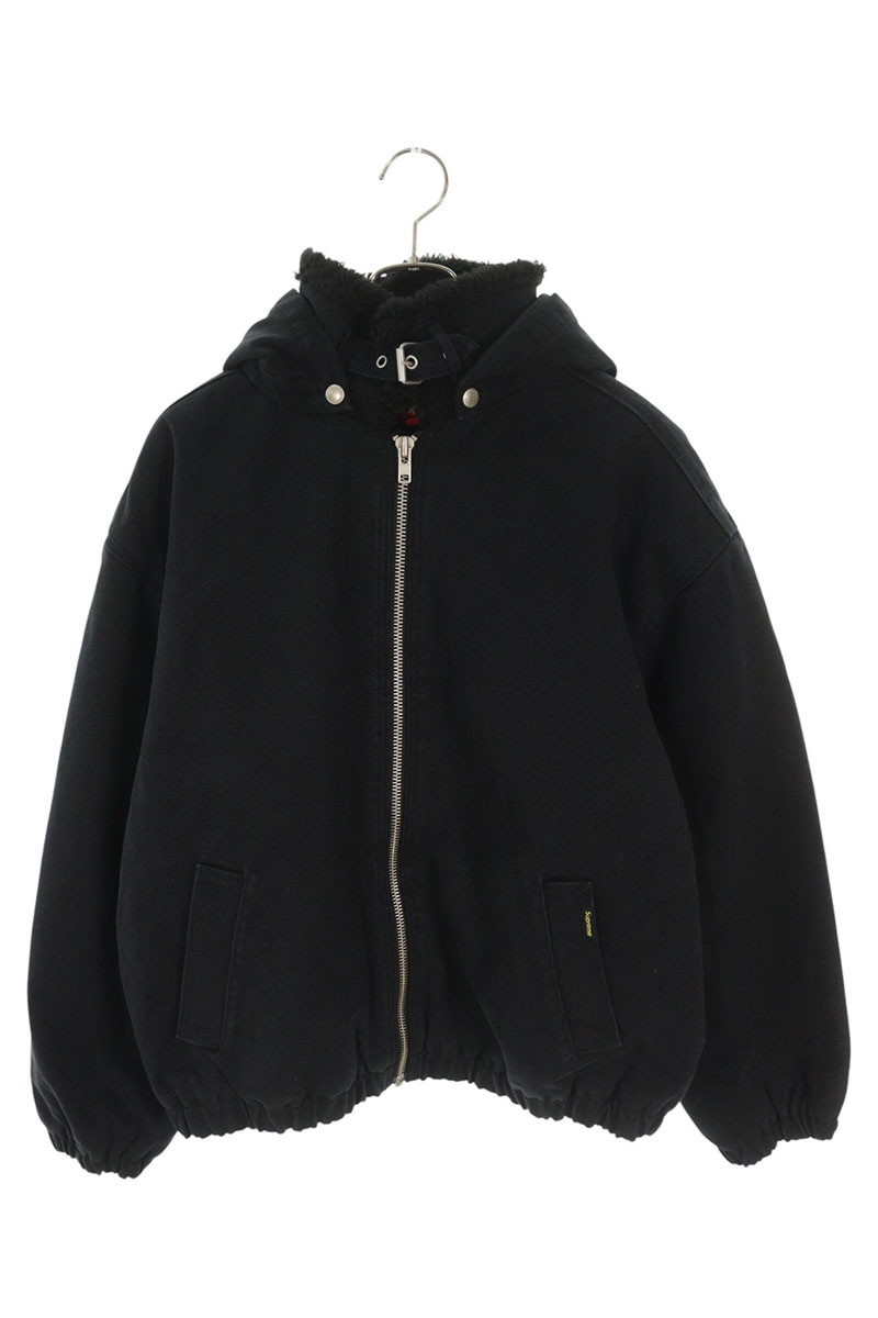 Supreme ベルベット ボンバージャケット 黒 楽天市場】Supreme シュプリーム 14AW Velvet Hooded Bomber