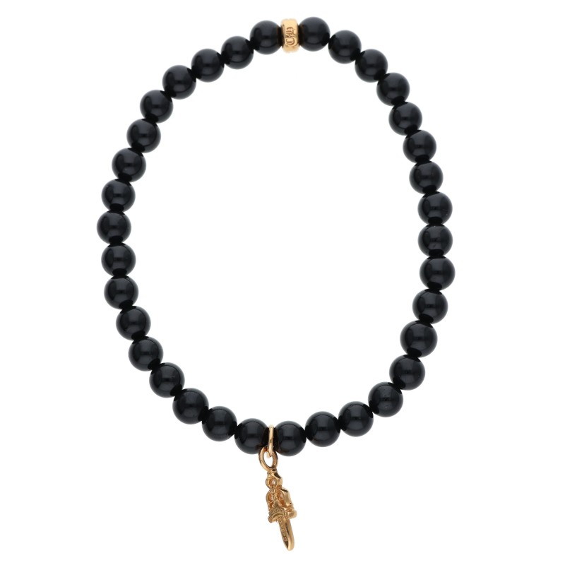 楽天市場】CHROME HEARTS クロムハーツ BEAD47 ビーズ ブレスレット