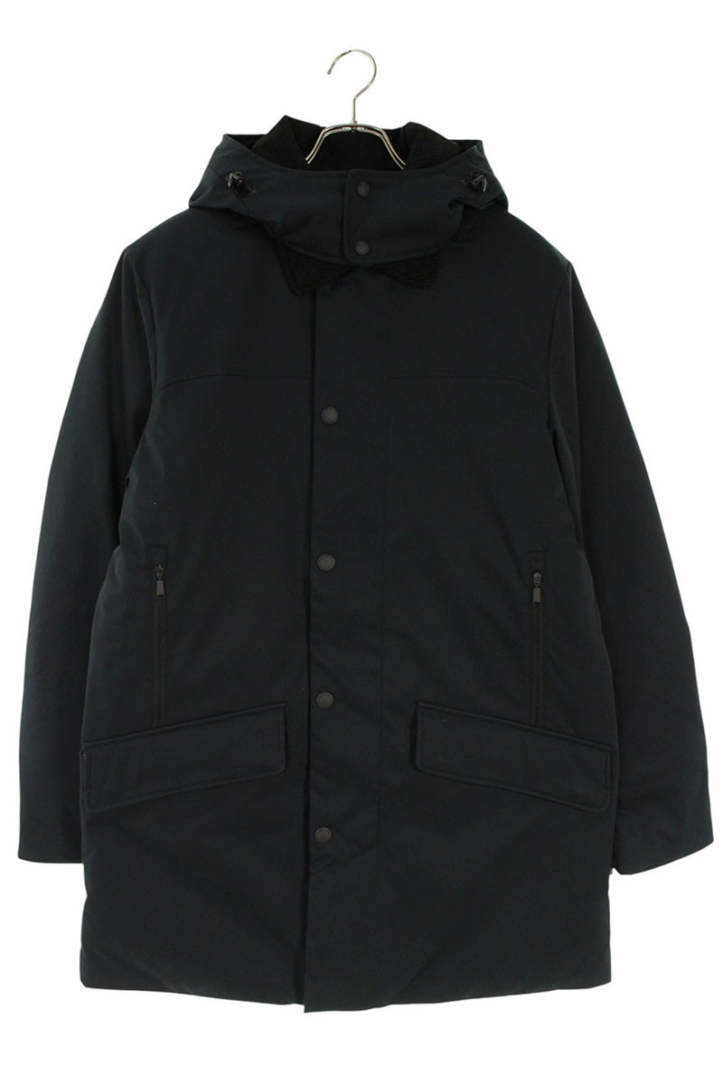 ケープホーン CAPE HORN　 サイズ:50 71530 パデッドコートブルゾン(ブラック)【101062】【BS99】【メンズ】【中古】bb162#rinkan*S