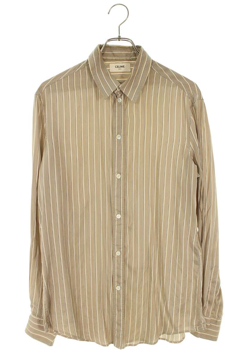 セリーヌ サイズ:34  フィービー期 2 0AT5 6759 ストライププルオーバー長袖シャツ 中古 BS99 楽天市場】セリーヌ CELINE サイズ:34 フィービー期 2 0AT5 6759