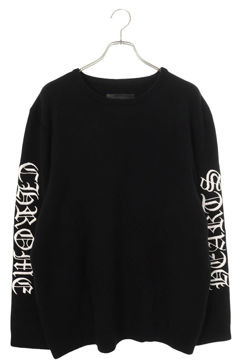 楽天市場】クロムハーツ Chrome Hearts サイズ:L SAILIN ON CHSMR ロゴ