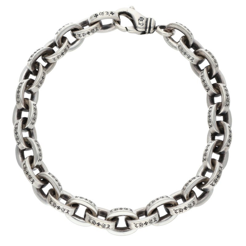 クロムハーツ　定番人気ペーパーチェーンブレスレット　正規ユナイテッドアローズ購入 ユナイテッドアローズ CHROME HEARTS PAPER CHAIN(クロムハーツ