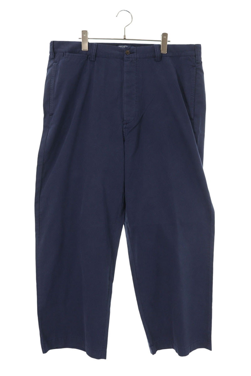 ポロラルフローレン Polo Ralph Lauren 大きさ:38/32  MNPOPNT14G20745 ガーメントダイチノロングパンツ(米国海軍)【101062】【BS99】【メンズ】【中古】bb187#rinkan*A