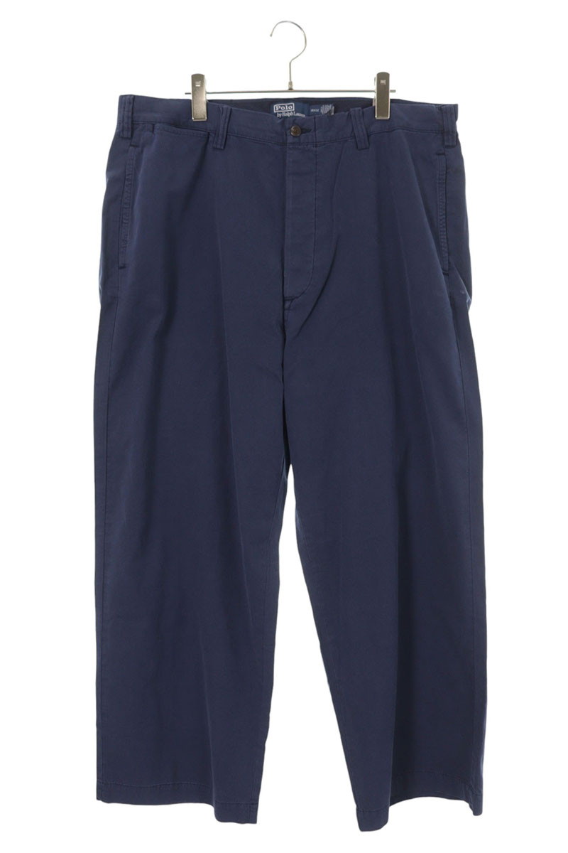 ポロラルフローレン Polo Ralph Lauren　 サイズ:38/32 MNPOPNT14G20745 ガーメントダイチノロングパンツ(ネイビー)【512152】【BS99】【メンズ】【中古】bb187#rinkan*A 10,038円