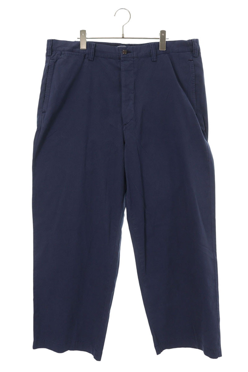 ポロラルフローレン Polo Ralph Lauren 大きさ:38/32  MNPOPNT14G20745 ガーメントダイチノロングパンツ(米国海軍)【101062】【BS99】【メンズ】【中古】bb187#rinkan*A