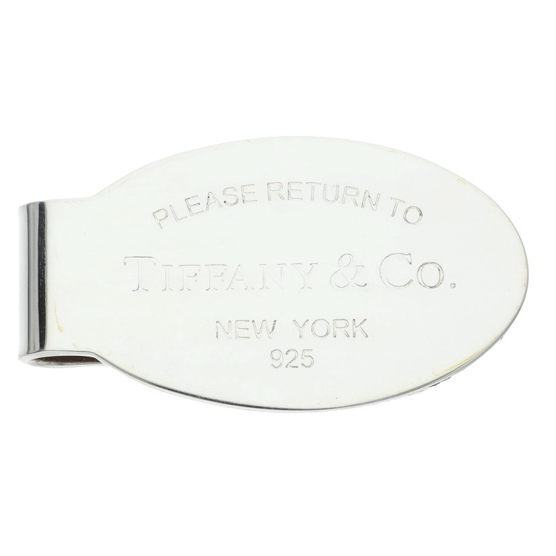 楽天市場】【財布】TIFFANY&Co. ティファニー アトラス マネークリップ