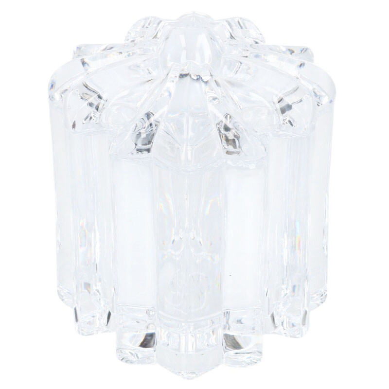 クロムハーツ Chrome Hearts　 CHプラスモチーフガラスキャンドル(クリア)【512152】【SJ02】【小物】【中古】bb17#rinkan*A