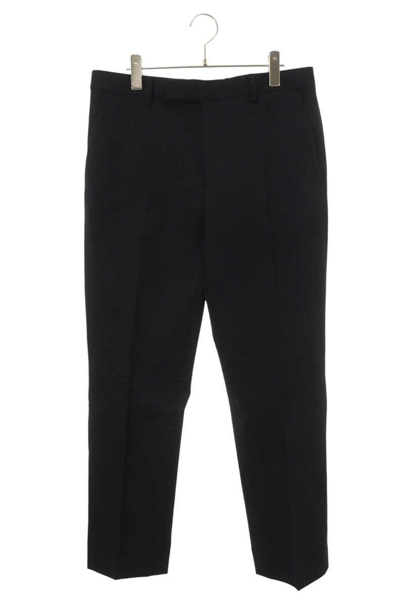 楽天市場】【セリーヌ】Celine 裾ジップ テーパードパンツ スラックス