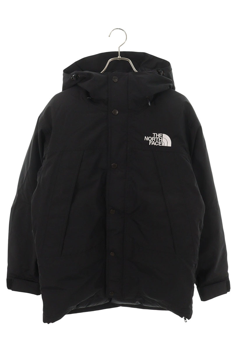 ノースフェイス THE NORTH FACE　 サイズ:M ND92549 マウンテンダウンジャケット(ブラック)【912152】【BS55】【メンズ】【中古】bb205#rinkan*B