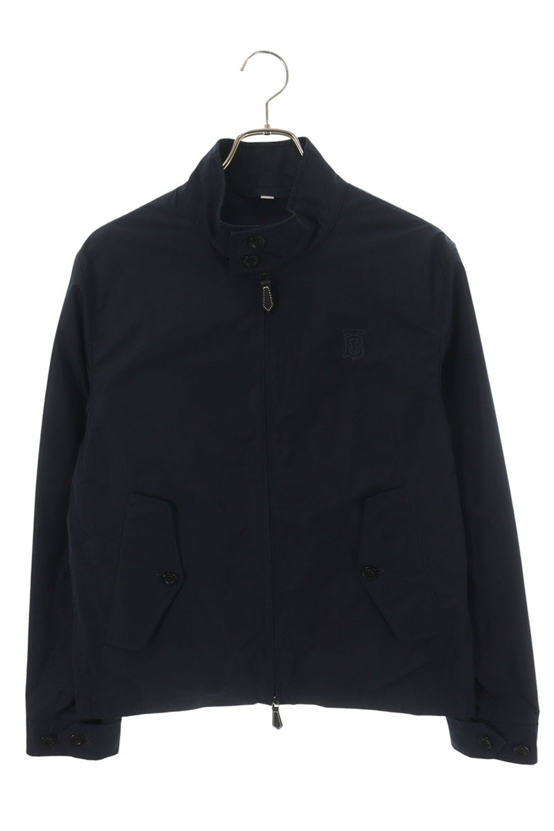 バーバリー Burberry 大いさ:46  8017461 結核症刺しゅうスイングトップブルゾン(米国海軍)【022152】【BS55】【メンズ】【中古】bb205#rinkan*B メンズファッション-コート・ジャケット