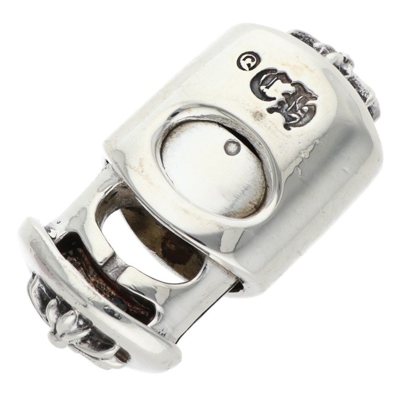 クロムハーツ Chrome Hearts   LACESTPPRV1 レースストッパー シルバーネックレストップ(シルバー 10.93g)【022152】【OS06】【小物】【中古】bb453#rinkan*B