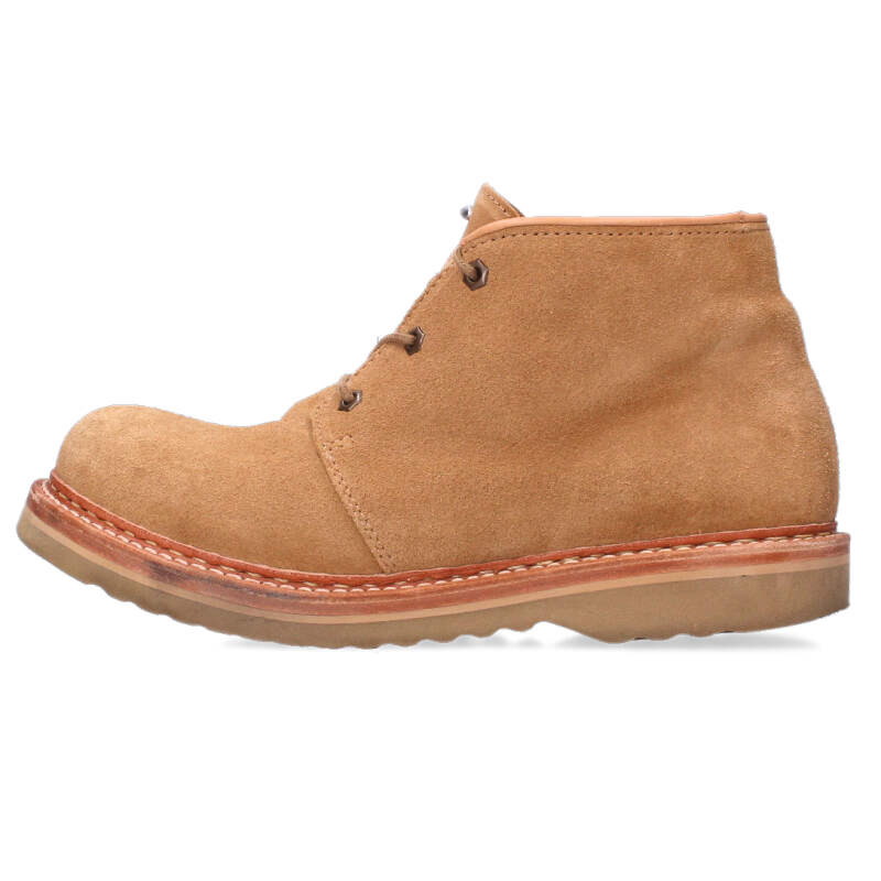 アワーレガシー OUR LEGACY サイズ:44 CHUKKA BOOT A4257CM チャッカブーツ(ベージュ)【812152】【SB01】【メンズ】【小物】【中古】bb187#rinkan*B|RINKAN