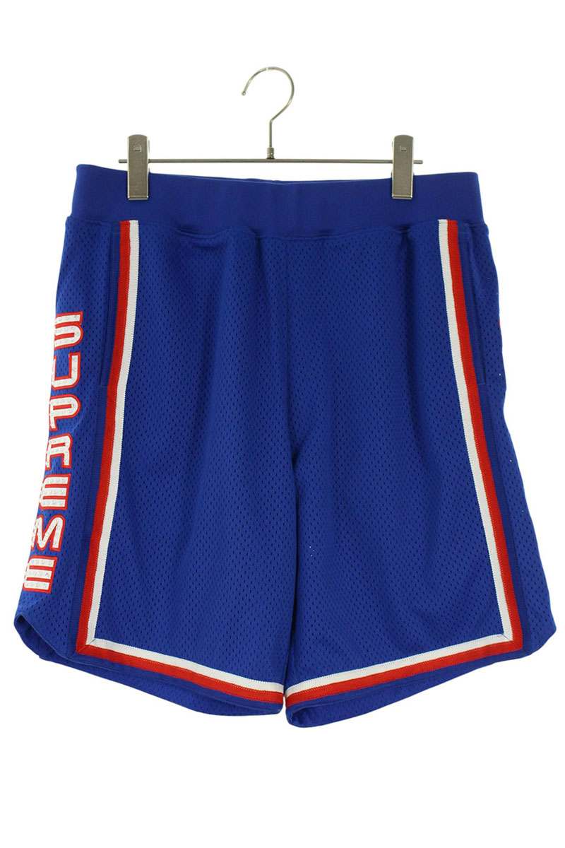 楽天市場】L【Supreme 19SS Rhinestone Basketball Short Red