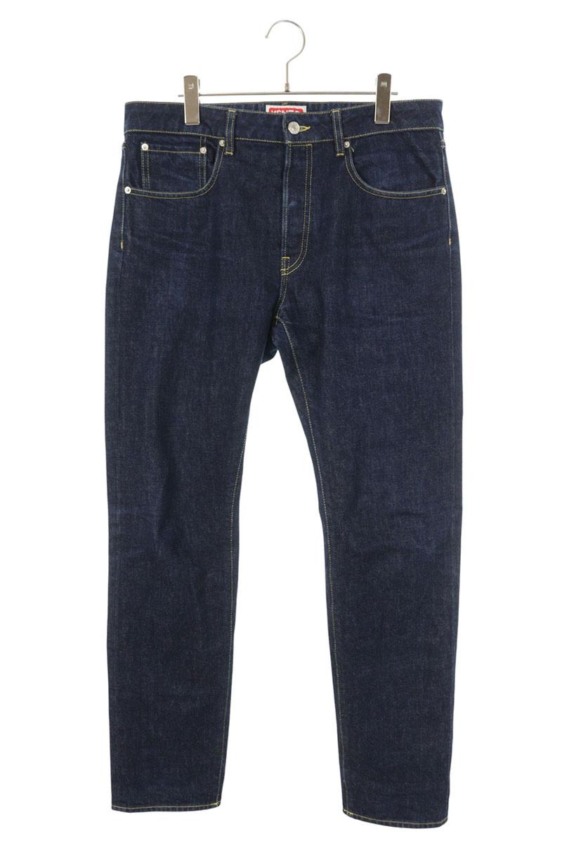 ケンゾー KENZO 大きさ:30in  FC65DP1019EI スリムフィットデニムパンツ(青み)【101062】【BS99】【メンズ】【中古】bb187#rinkan*B