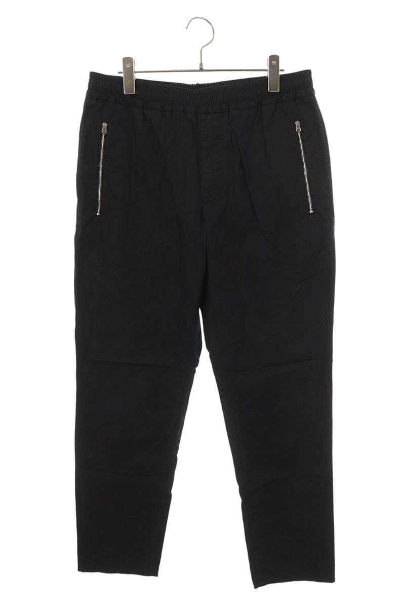 ステラマッカートニー STELLA McCARTNEY　 サイズ:48 トラックロングパンツ(ブラック)【101062】【BS99】【メンズ】【中古】bb51#rinkan*B