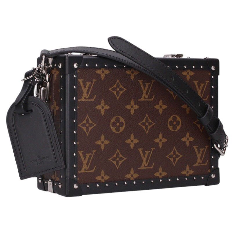 ルイヴィトン LOUISVUITTON　 M20252 クラッチボックス モノグラムマカサーショルダーバッグ(ブラウン)【912152】【SS13】【小物】【中古】bb132#rinkan*B