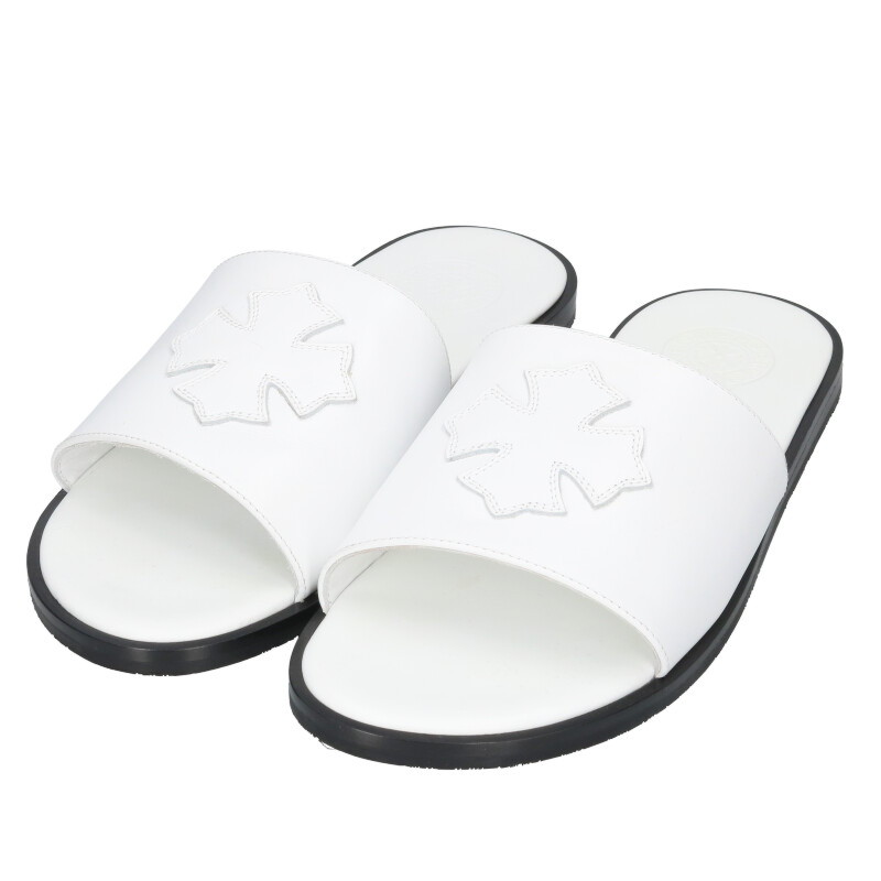 楽天市場】クロムハーツ【CHROMEHEARTS】SHOES CH SLIDE/レザー