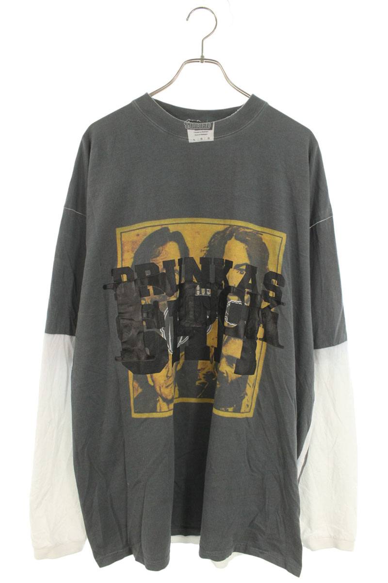 ヴェトモン サイズ:L  16AW  WF17TP5 TFDトータルファッキンダークネス肩パッド入り長袖カットソー 中古 SS13 楽天市場】ヴェトモン VETEMENTS サイズ:L 16AW WF17TP5 TFDトータル