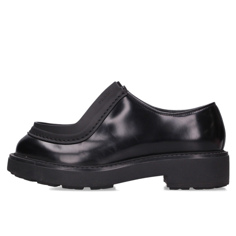 楽天市場】【プラダ】Prada メンズ ブラッシュドレザー レースアップ